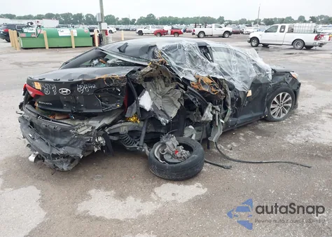 2016 Hyundai Sonata Sport from USA, damaged, VIN 5NPE34AF8GH302236